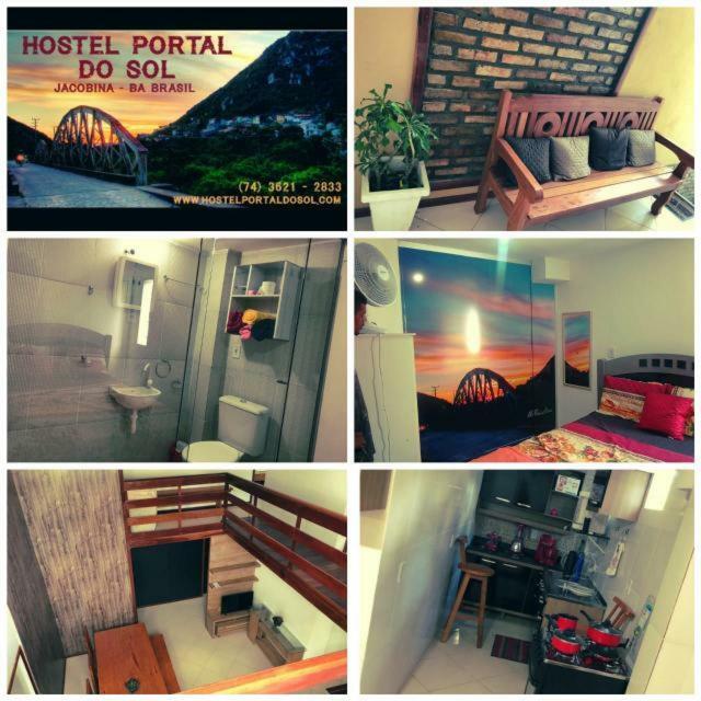 Hostel Portal Do Sol Jacobina  Extérieur photo